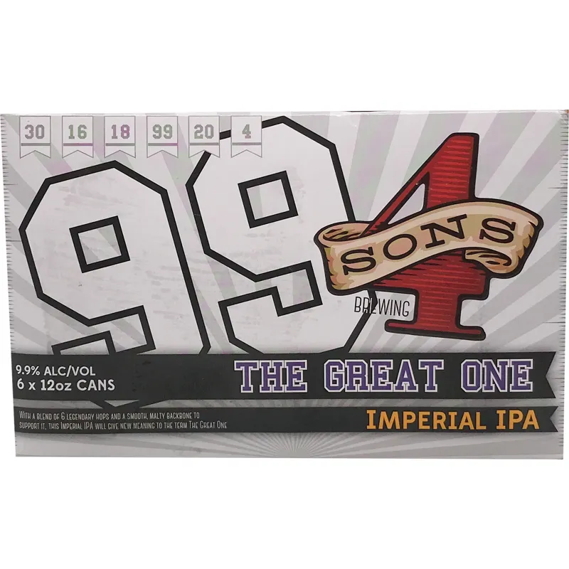 4 Sons The Great One Imp IPA view 1
