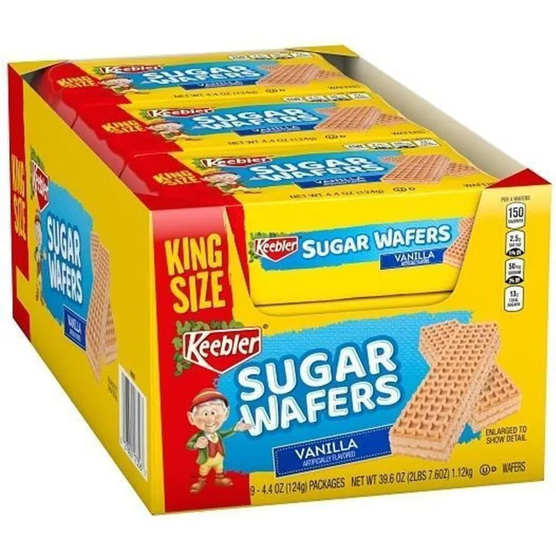 Keebler Sugar Wafers Vanilla view 1