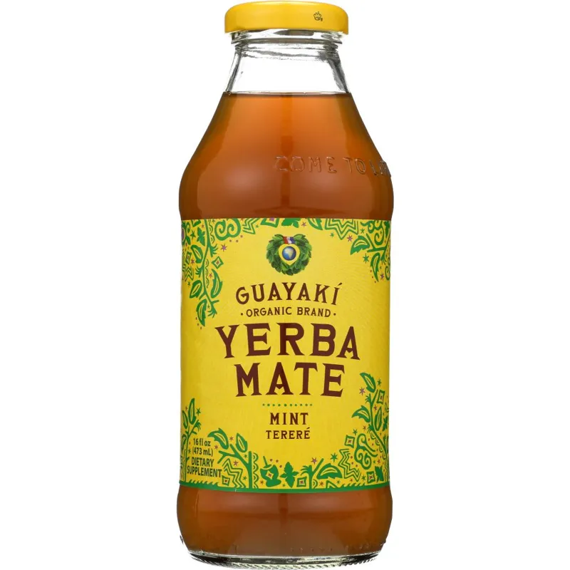 Guayaki Mint Tereré Yerba Mate view 1