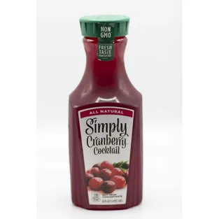 Simply Cranberry Cocktail Not From Concentrate
