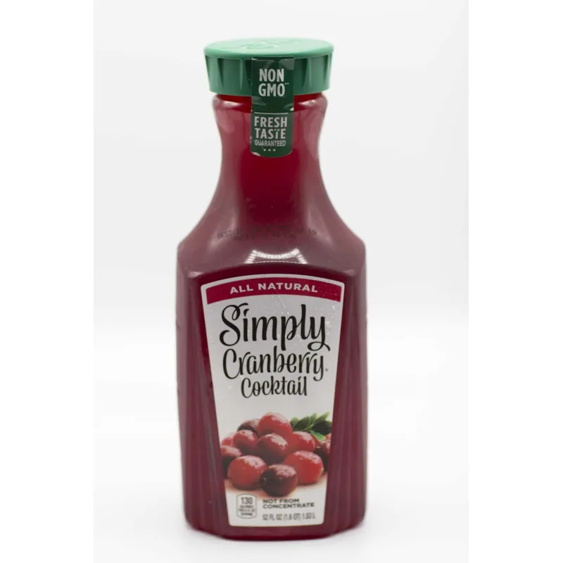 Simply Cranberry Cocktail Not From Concentrate view 1