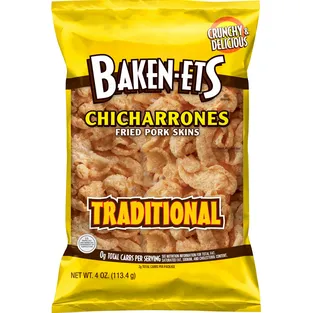 Baken-Ets Fried Pork Skins Traditional Bag