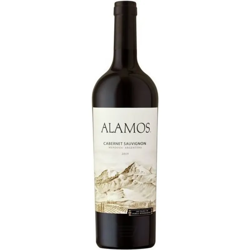 Alamos Cabernet Sauvignon view 1