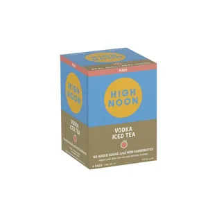 High Noon Peach Vodka Iced Tea