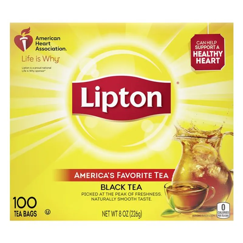 Lipton Black Tea view 1
