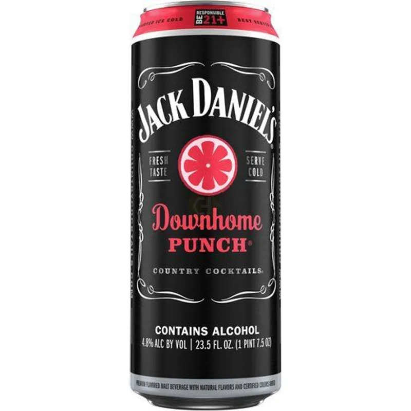 Jack Daniel's Country Cocktails Downhome Punch view 1