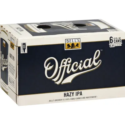 Bell's Official Hazy IPA 6x 12oz Cans