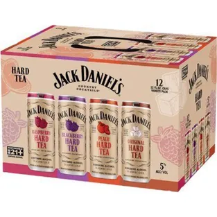 Jack Daniel's Hard Tea Variety