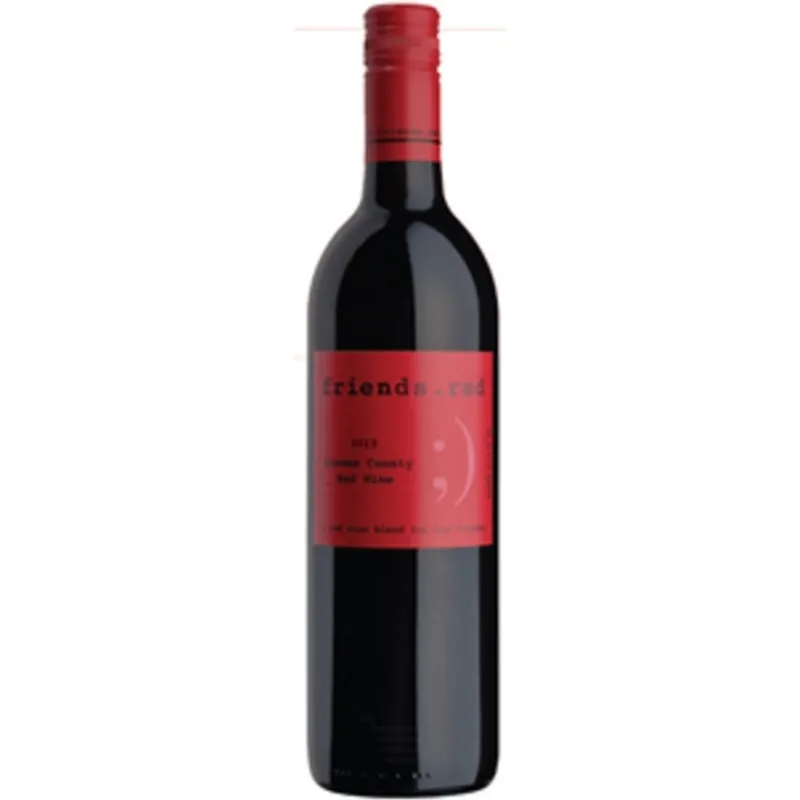 Friends.red Sonoma County Red Wine Blend view 1