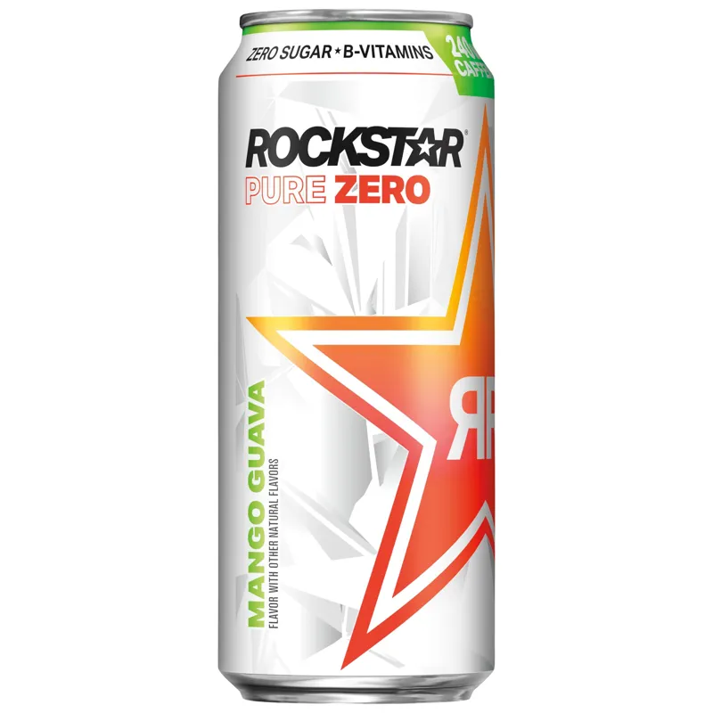 Rockstar Pure Zero Mango Guava view 1