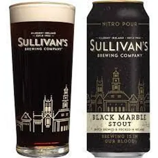 Sullivan’s Black Marble Stout