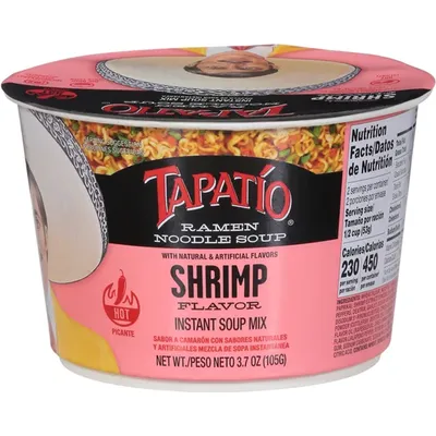 Tapatío Ramen Shrimp Bowl 3.7oz