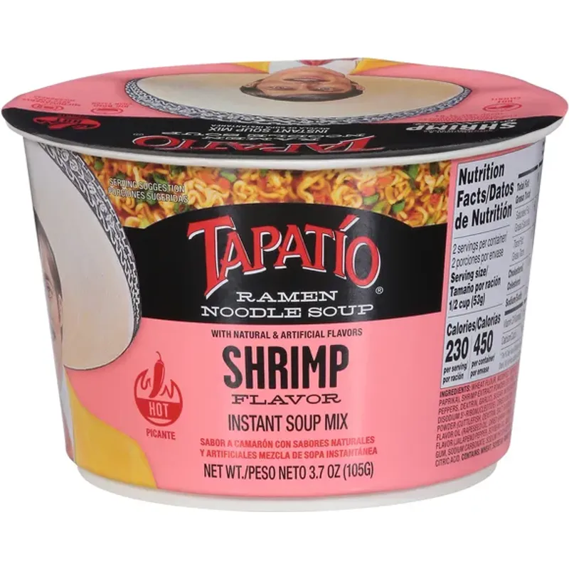 Tapatío Ramen Shrimp view 1