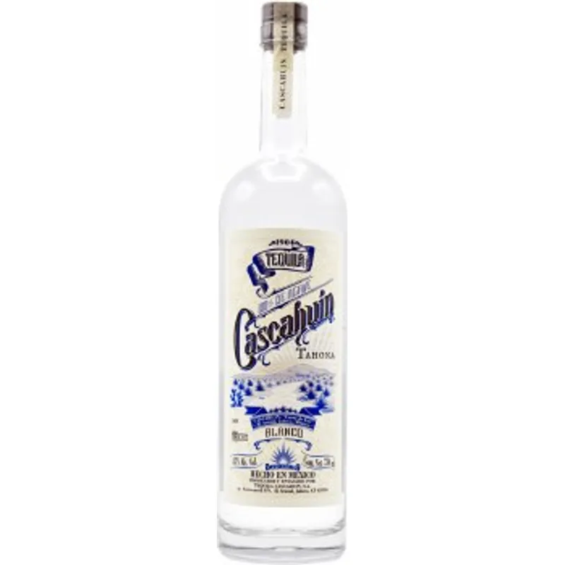 Cascahuin Tahona Blanco Tequila view 1