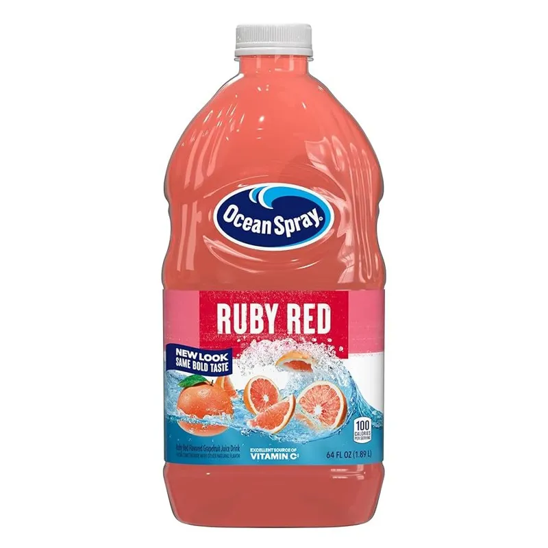 Ocean Spray Ruby Red Grapefruit Juice Drink view 1