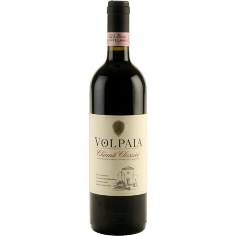 Castello Di Volpaia Chianti Classico Organic Grapes Sangiovese view 1