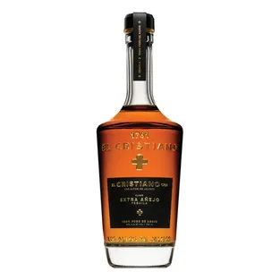 El Cristiano 8 Year Extra Anejo Tequila