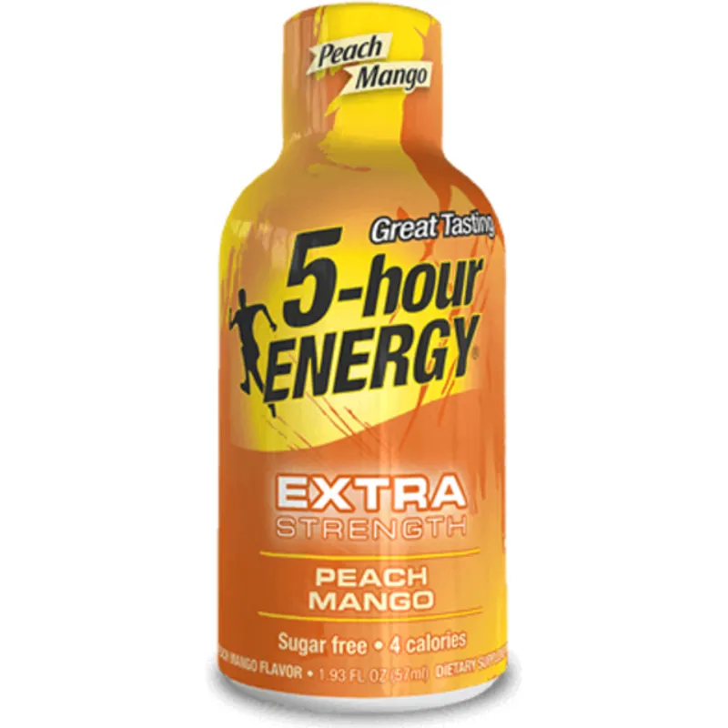 5-Hour Energy Extra Strength Peach Mango view 1
