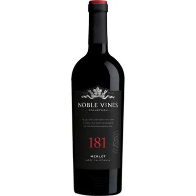 Noble Vines Collection 181 Merlot 750mL