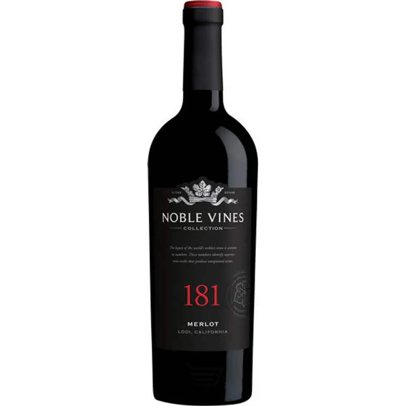 Noble Vines Collection 181 Merlot view 1