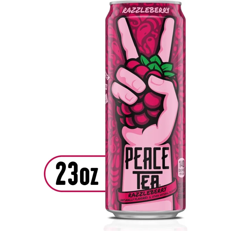Peace Tea Razzleberry view 1