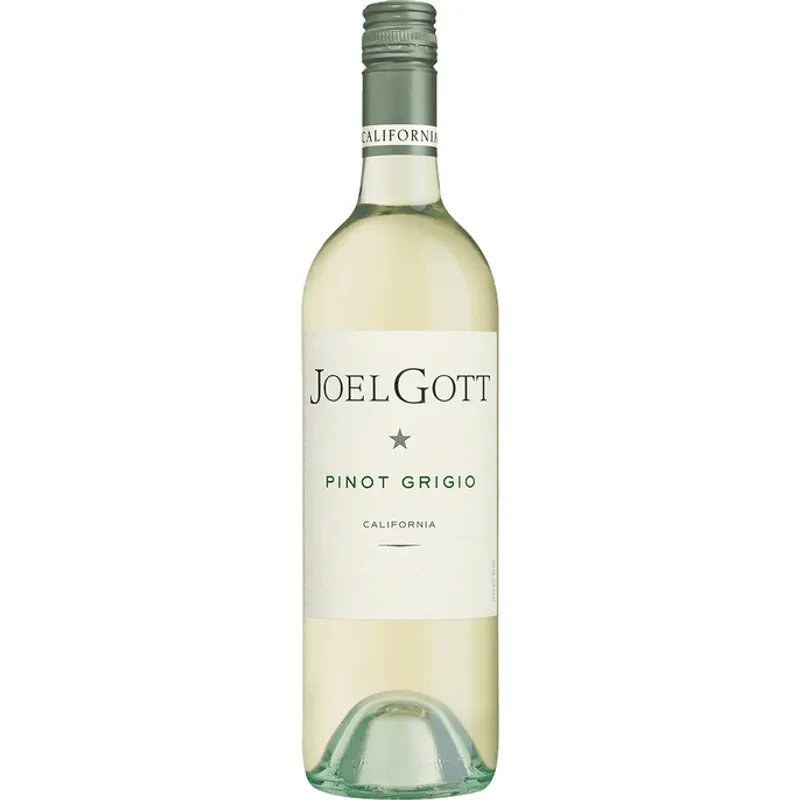 Joel Gott Pinot Grigio view 1