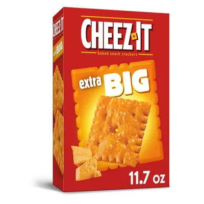Cheez-It Extra Big Baked Snack Crackers 11.7 oz