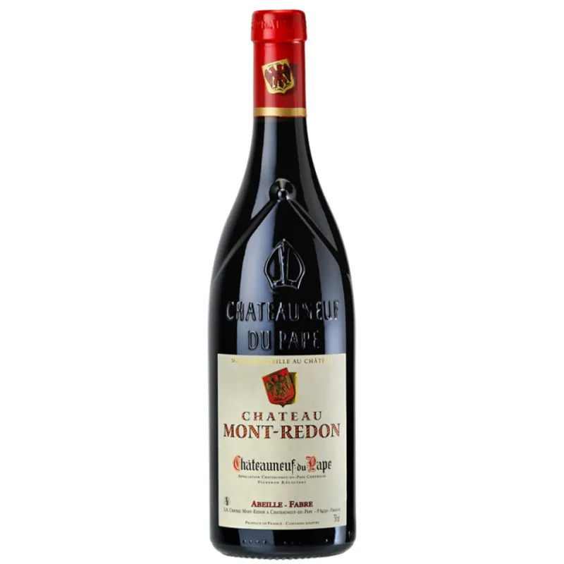 Chateau Mont-Redon Châteauneuf-du-Pape view 1