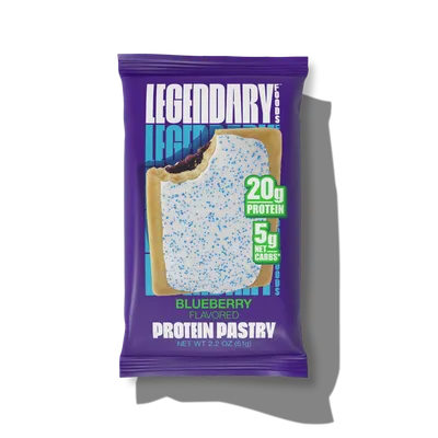 Legendary Foods Tasty Pastry Protein Tart Blueberry