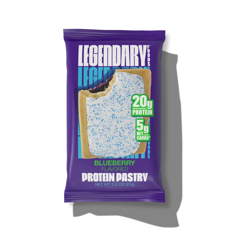 Legendary Foods Tasty Pastry Protein Tart Blueberry view 1