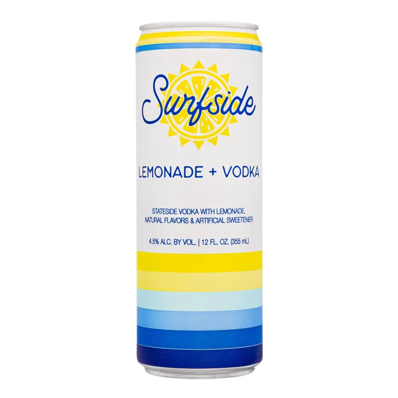 Surfside Lemonade + Vodka view 1