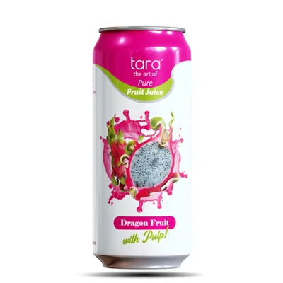 Tara Pure Dragon Fruit Juice With Pulp 16.9 oz