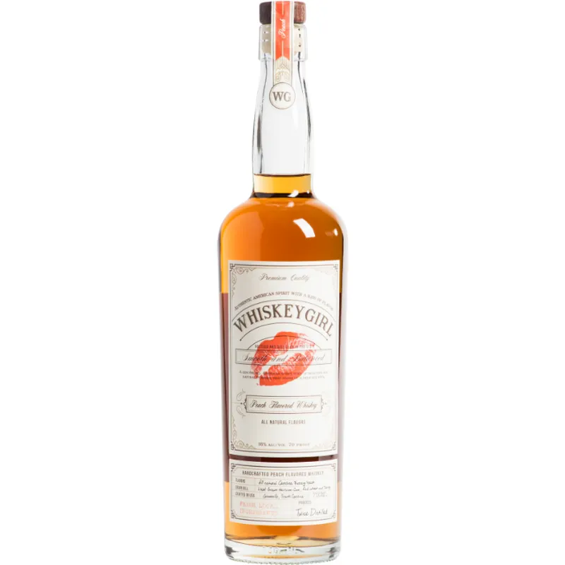 Whiskey Girl Peach Whiskey view 1