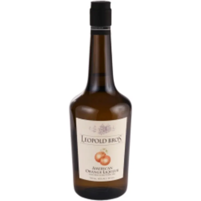 Leopold Bros. American Orange Liqueur view 1