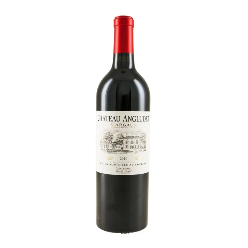 Chateau d'Angludet Margaux view 1