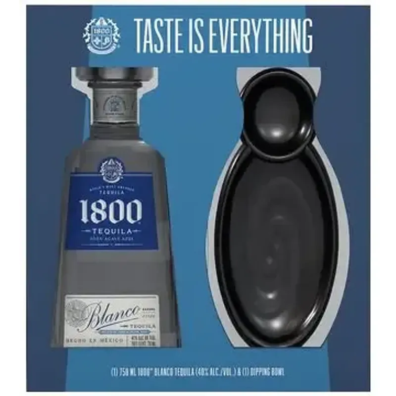 1800 Silver Tequila Blanco view 1