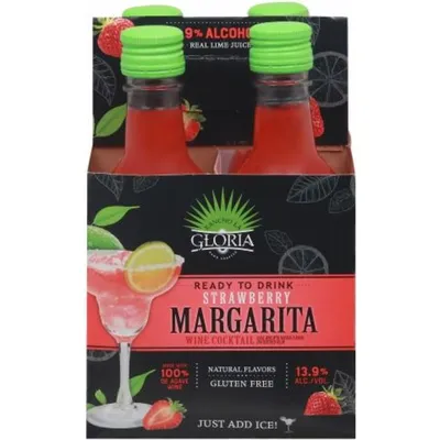 Rancho Las Gloria Mix 4 Pack 187mL
