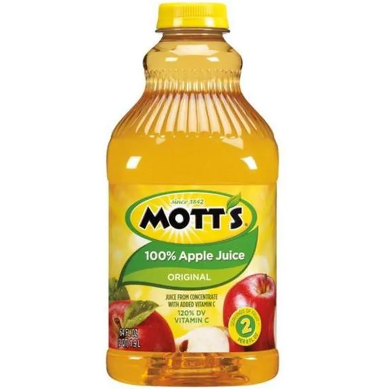 Motts 100% Apple Juice Original view 1