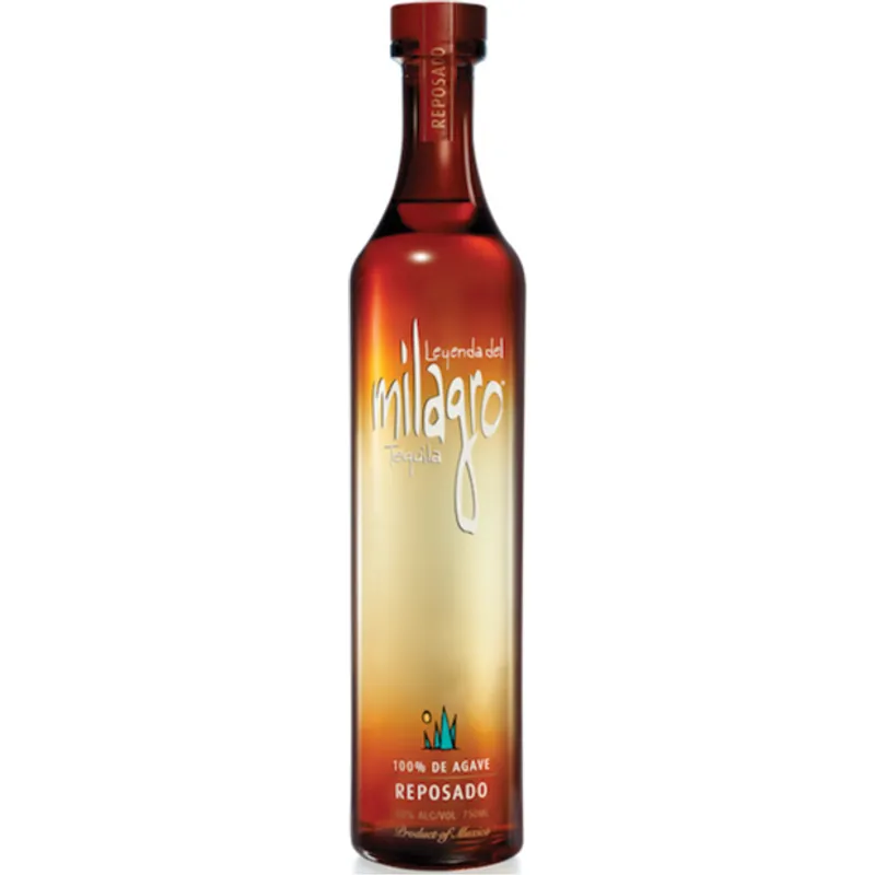 Milagro Reposado Tequila view 1