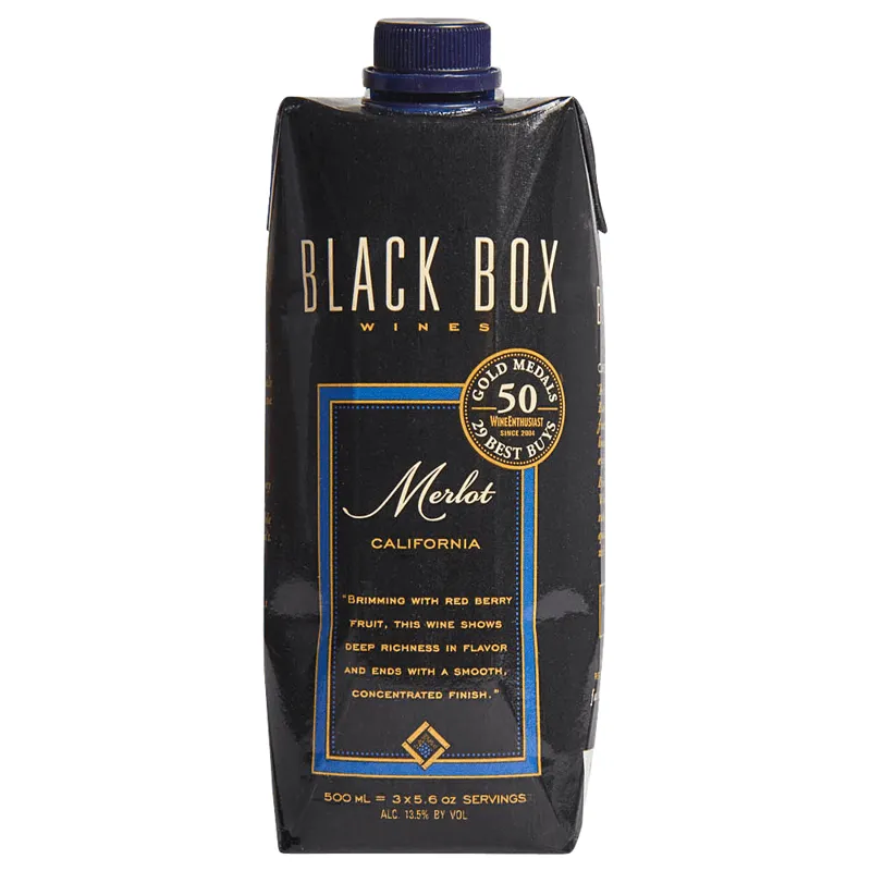 Black Box Merlot view 1