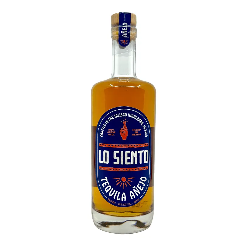 Lo Siento Anejo Tequila view 1