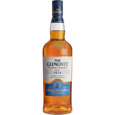 The Glenlivet 12 Year Old Single Malt Scotch Whisky 1.75L