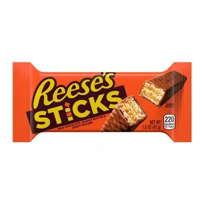 Reese's Sticks Peanut Butter Candy Bar 1.5 oz