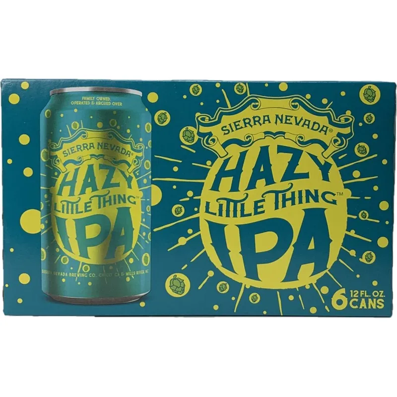 Sierra Nevada Hazy Little Thing IPA view 1
