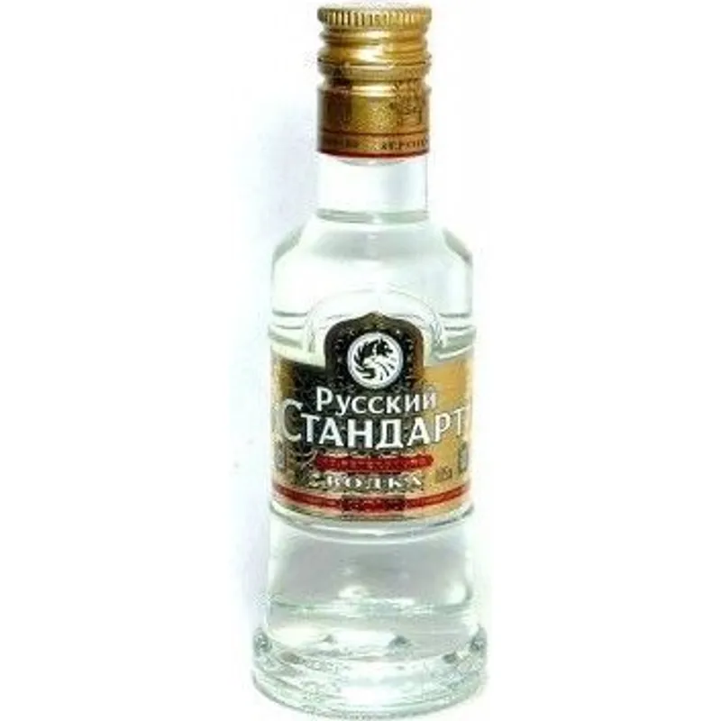 Russian Standard Gold Vodka view 1