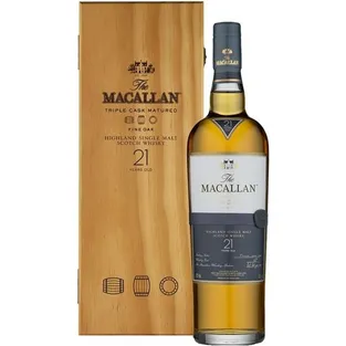 The Macallan Fine Oak Highland Single Malt Scotch Whisky 21 Year