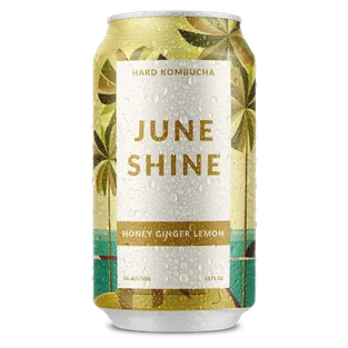 Juneshine Honey Ginger Lemon