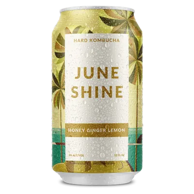 Juneshine Honey Ginger Lemon Single Can
