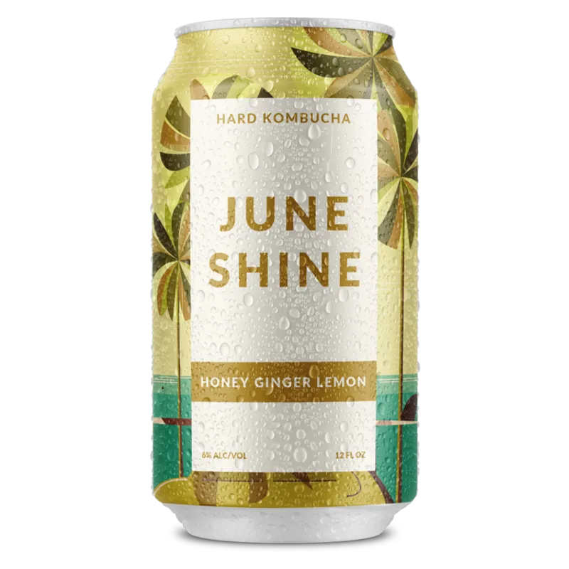 Juneshine Honey Ginger Lemon view 1