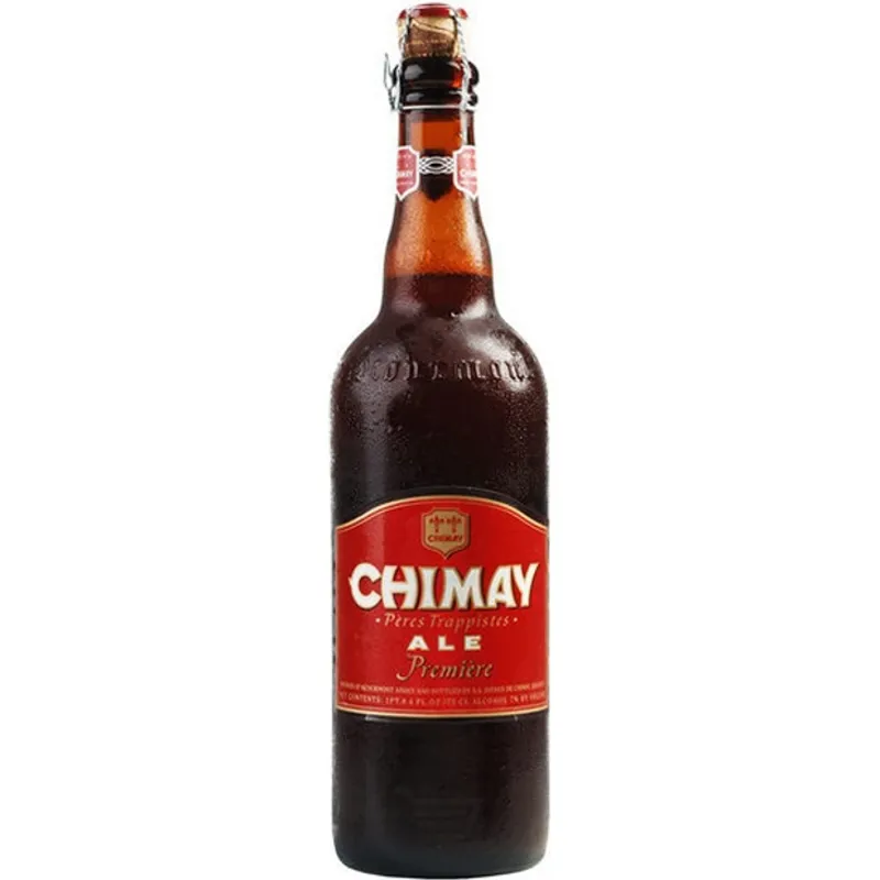 Chimay Premier Ale view 1
